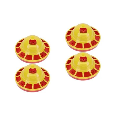  2 Pack Geflügel Futterautomat Hühnertränker Vogelhäuschen Für Haustiere - Bild 1 von 4