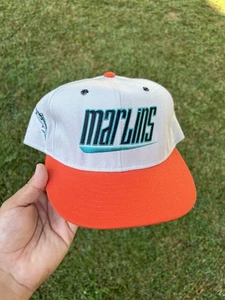 Vintage 90’s Pro Line Florida Miami Marlins Baseball Hat Snapback NEW WITH TAGS - Picture 1 of 11