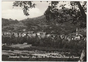 PIEVEPELAGO - MODENA - PANORAMA UND TENNISPLÄTZE - REISE 1963 -26583- - Bild 1 von 1