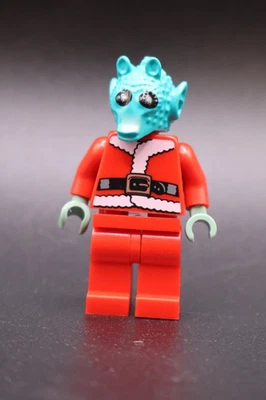 LEGO GREEDO SANTA CLAUS PIEZAS AUTÉNTICAS FELICES FIESTAS Foto 1 de 2