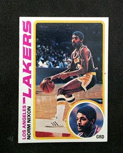 1978-79 Topps #63 Norm Nixon RC - Picture 1 of 2