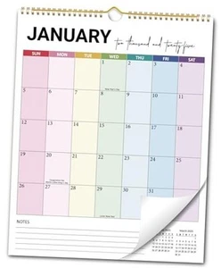 2025 Calendar - Wall Calendar from January 2025 to December 2025, 2025 Hanging - Picture 1 of 8