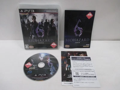PlayStation3 -- Biohazard 6 / Resident Evil 6 -- PS3. JAPAN GAME. CAPCOM. 60242 - Image 1 of 4