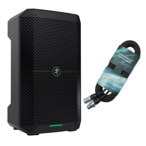 Mackie Thump GO altoparlante cassa mobile con batteria e cavo keepdrum XLR - Foto 1 di 9