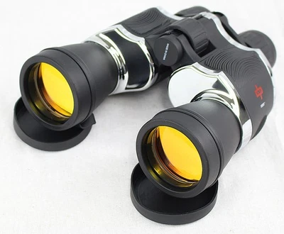 Perrini 20x60 Black & Chrome Sharp View Binoculars with Quick Focus - Image 1 of 4