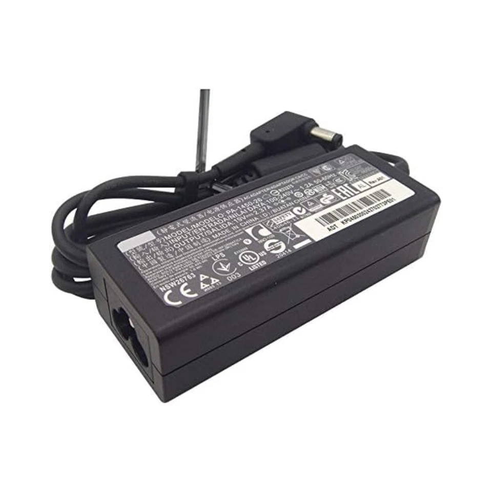 Genuine Acer Adapter 45W PA-1450-26 19V 2.37A 1.7mm x 5.5mm - Brand New Foto 1 de 2