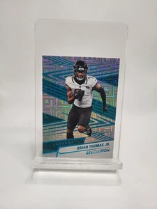 2025 Panini Revolution #123 Brian Thomas Jr.  Teal Levels /499 Jaguars - Picture 1 of 2