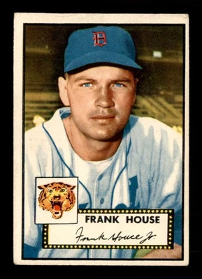 1952 Topps #146 Frank House   VG X3548597 - Image 1 of 3