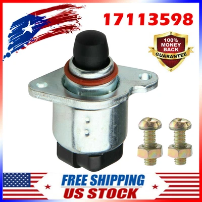 Válvula de control de aire de ralentí IAC para Cadillac Chevrolet Silverado 1500 4,8 L 5,3 L 6,0 L Foto 1 de 4