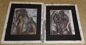 2 immagini di strada incorniciate Herakut 11"x14" murales libri d'arte - Foto 1 di 1