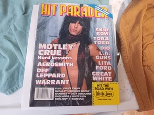 Hit Parader Magazin März 1990 Motley Crue EX - Bild 1 von 6