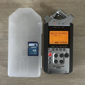 Zoom H4n Handy 4 Track Digital Recorder Handheld Portable Working & Case - Picture 1 of 16