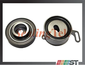 Engine Timing Belt Tensioners / Roller Bearings Fits Honda F22A F22B F23A H23A1 - Picture 1 of 2