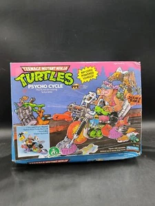 Vintage Psycho Cycle Teenage Mutant Ninja Turtles 1990 PsychoCycle - Picture 1 of 4