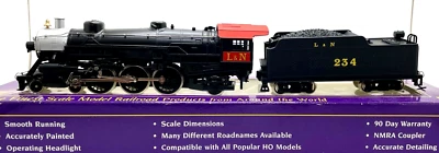 HO IHC M9914 4-6-2 PACIFIC PREMIER LOUISVILLE & NASHVILLE L&N # 234 - Image 1 of 3