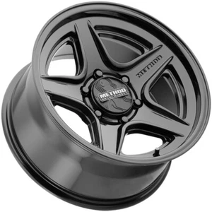 17 METHOD MR319 17X8.5 5X5 GLOSS BLACK FIVE SPOKE MR319785501300 1 FIT JEEP - Picture 1 of 5