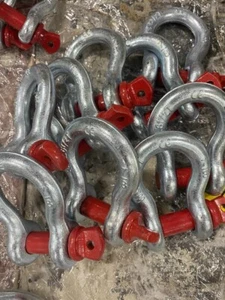 7/8" Screw Pin Shackles - Picture 1 of 2