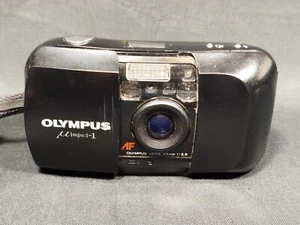 OLYMPUS µ mju I / STYLUS AF POINT & SHOOT 35mm FILM CAMERA TESTED - Picture 1 of 12