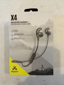 Jaybird X4 Wireless Bluetooth Headphones for Sport, Fitness- Storm Metallic/Glac - Picture 1 of 1