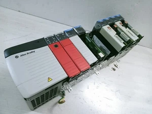 Allen-Bradley ControlLogix Rack 1756-PA75,1756-L61S,1756-LSP,1756-ENBT,1756-L61S - Picture 1 of 8