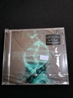 Disturbed • Evolution CD 2018 Reprise Records •• NEW •• mom dad gift idea sealed Foto 1 de 4