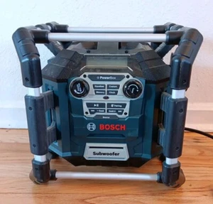 Bosch PB360C Worksite Bluetooth FM Radio, Bluetooth, Battery Charger - Picture 1 of 6