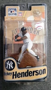 McFarlane Cooperstown Series 8 Rickey Henderson New York Yankees Figure - Picture 1 of 2