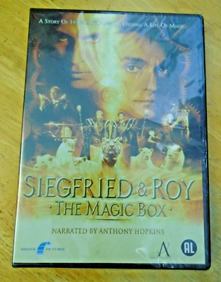Siegfried & Roy - The Magic Box (1999) - DVD - Region 2 - New & Sealed - Image 1 of 2
