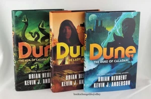 DUNE The Caladan Trilogy (Duke, Lady, Heir of Caladan) Brian Herbert *Like New* - Picture 1 of 3