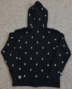 Bape Pirate Store Exclusive Logo Zip Hoodie - Picture 1 of 11
