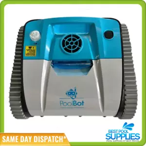 PoolBot B150 Cordless Robotic Pool Cleaner - Picture 1 of 4