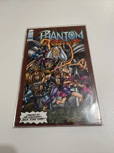 Image Comics PHANTOM FORCE (1993,1994) #1 and #2 VF-NM JACK KIRBY - Box 17 - Picture 1 of 2