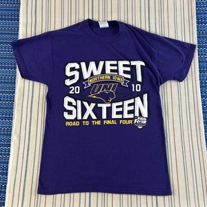 Russell 2010 Sweet Sixteen NCAA Shirt Womens Small Purple Indianapolis UNI #7481 - Picture 1 of 7