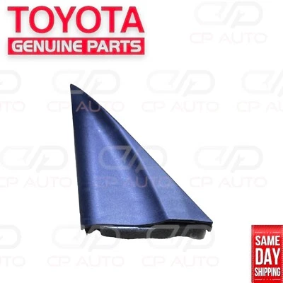 93-97 TOYOTA LAND CRUISER FZJ80 CONDUCTOR IZQUIERDO INTERIOR PUERTA ESPEJO CUBIERTA OEM NUEVO Foto 1 de 4