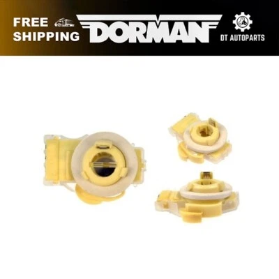 For 1983-1995 Chevrolet G10 Dorman Parking Light Bulb Socket 1984 1985 1986 1987 - Image 1 of 4