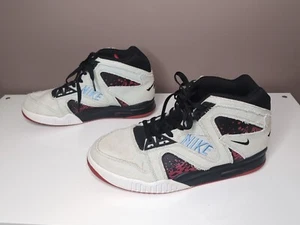 Nike Air Tech Challenge II Washed Denim Andre Agassi 2014 Release UK9 US10.5 - Picture 1 of 22
