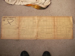 Aeromodeller plans of the Dominator & Baron Knight CL Combat & CDH duration - Picture 1 of 2