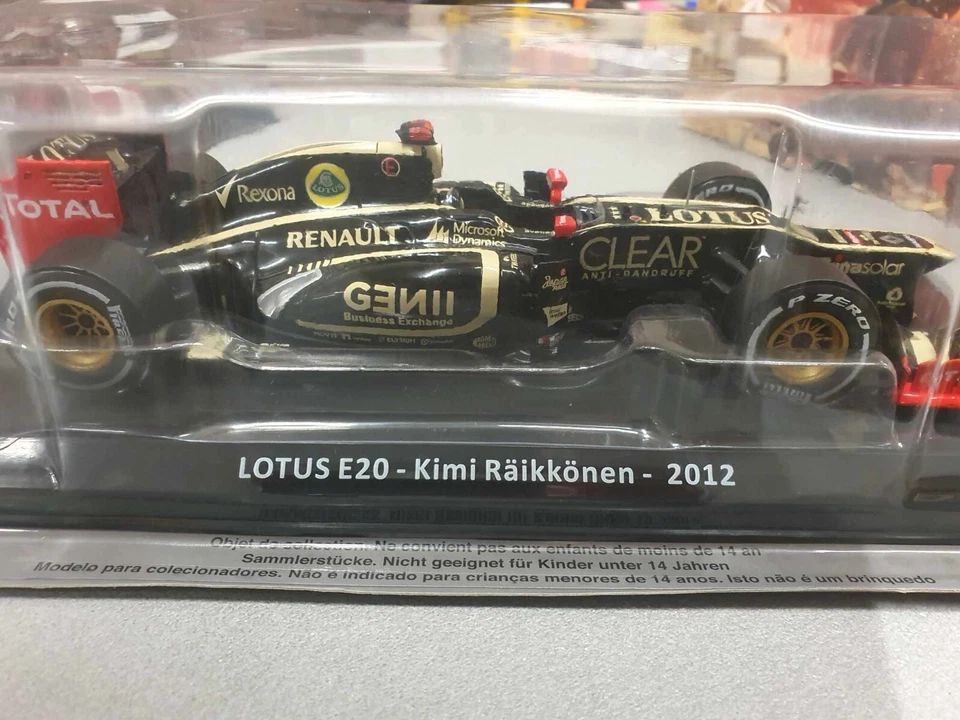 LOTUS E20 F1 1:24 KIMI RAIKKONEN 2012 - CENTAURIA - Immagine 1 di 1