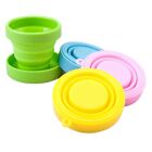 Collapsible & Reusable Silicone Cup, Foldable Portable Mug for Travel Outdoor