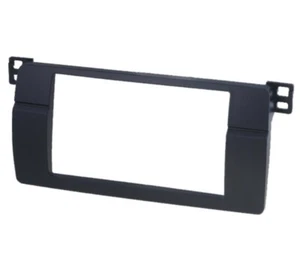 Bmw 3 Series E46 1998-2005 Car Radio Double Din Facia Adaptor Trim Converter - Picture 1 of 1