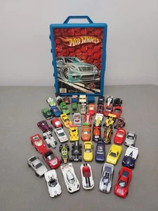 Tara Hot Wheels 48 Car Carrying Storage Case Plastic 20020 Buzz Lightyear Car - Picture 1 of 20