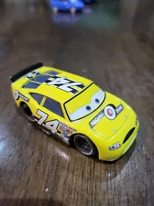 Automóviles de metal diecast diecast Mattel Disney Pixar deslizador de gasolina brillo de pared lateral usado #74 - Imagen 1 de 3