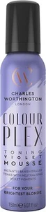 Espuma Charles Worthington Colourplex Tonificación Color Violeta Revive PUBLICACIÓN RÁPIDA GRATUITA - Imagen 1 de 4