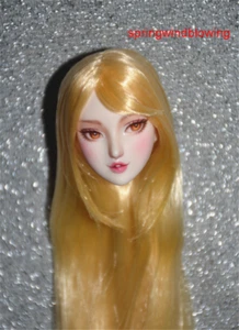 1:6 Fox Girl Ahri Obitsu Female Head Sculpt For 12" PH UD JO LD Figure Body Toys - Picture 1 of 6