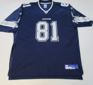 NFL Dallas Cowboys Football Jersey 2XL #81 Terrell Owens Vintage Texas - Picture 1 of 14
