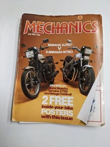 Mechanics magazine July 1982 featuring Yamaha, Kawasaki - Picture 1 of 12