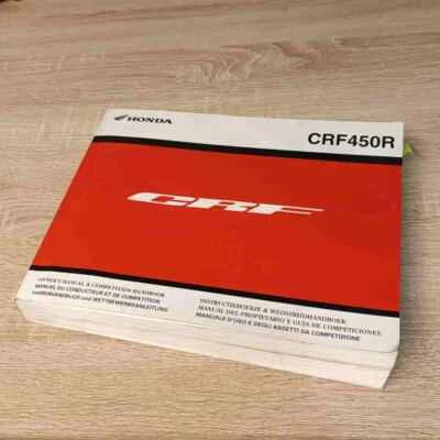 HONDA CRF 450 R 2015 3RMEN680 00X3R-MEN-6800 Motorrad-Handbuch gebraucht manual - Bild 1 von 4