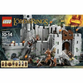 LEGO The Lord of the Rings: The Battle of Helm's Deep (9474) (New!)