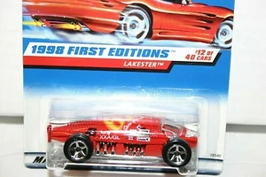 Hot Wheels 1998 primeras ediciones Lakester # 647 - Imagen 1 de 4