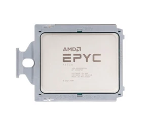 AMD EPYC 7573X CPU 32 Cores 64 Threads 2.8 - 3.6 Ghz L3 768MB Unlocked - Afbeelding 1 van 2
